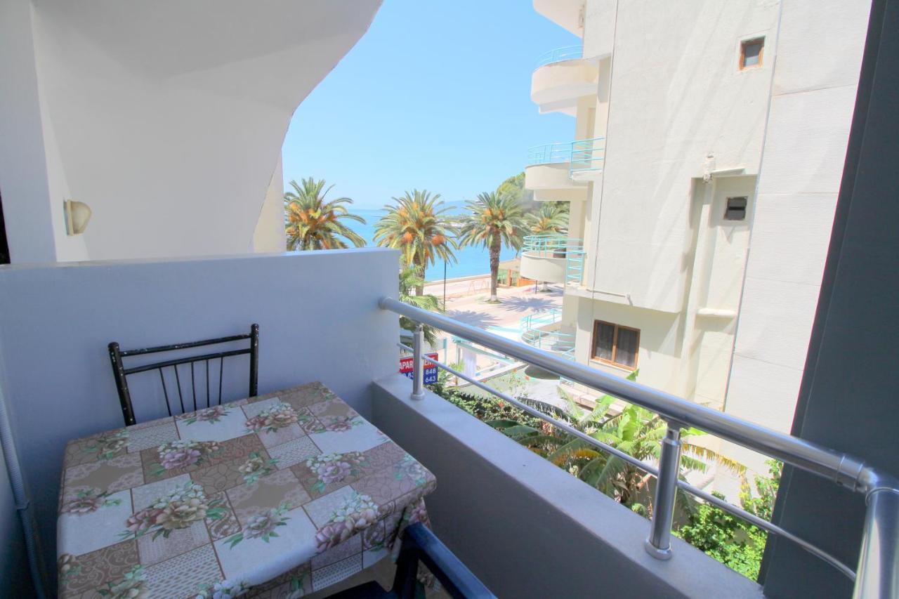 Andy Apartments Sarandë Exterior foto