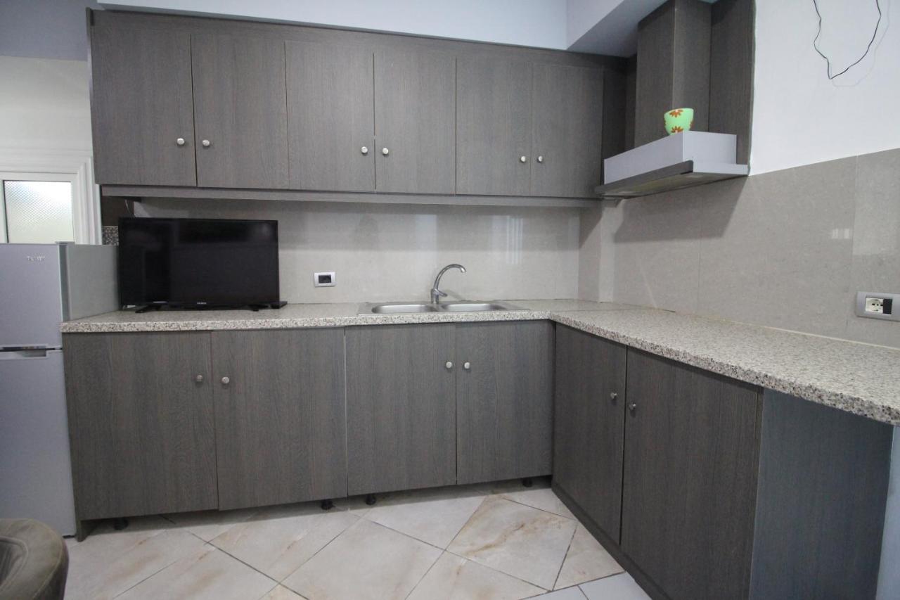 Andy Apartments Sarandë Exterior foto