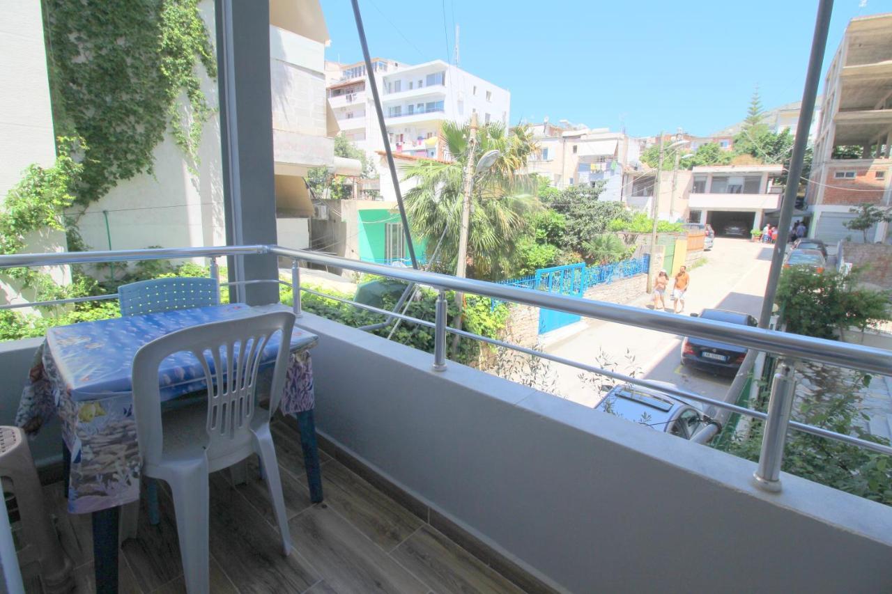 Andy Apartments Sarandë Exterior foto