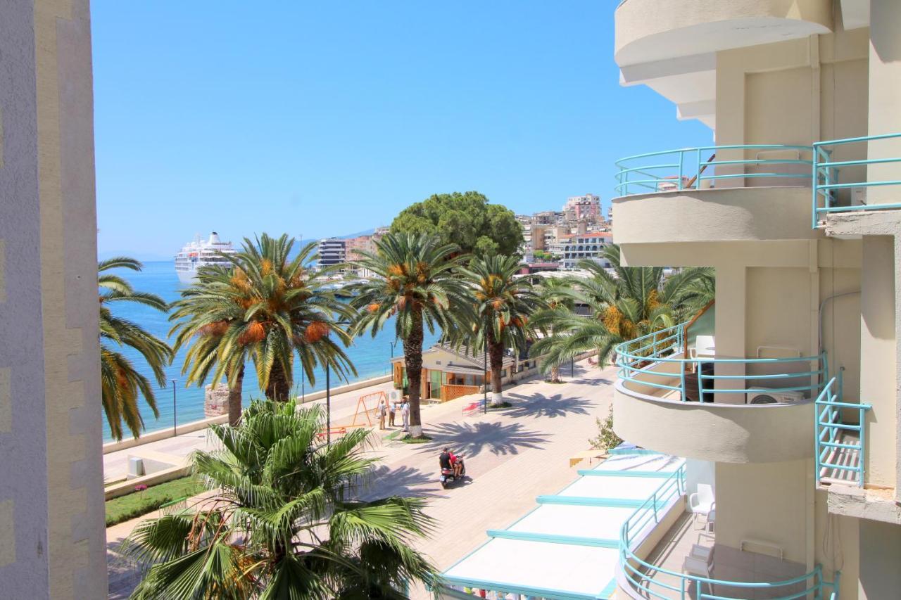Andy Apartments Sarandë Exterior foto
