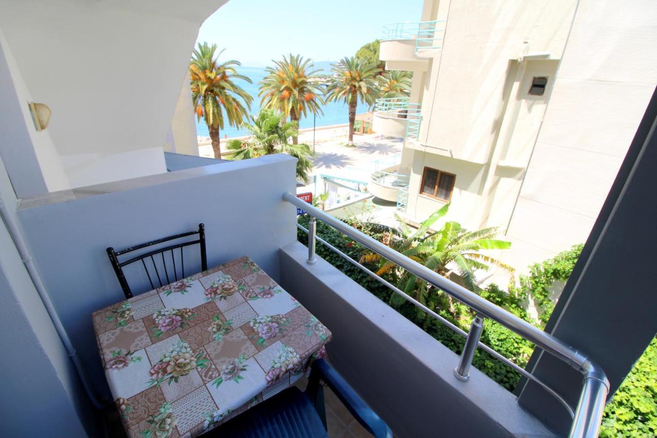 Andy Apartments Sarandë Exterior foto